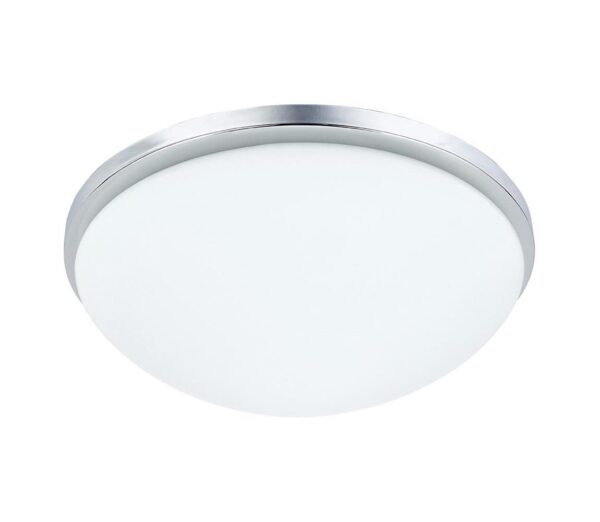 Prezent Mennyezeti lámpa PERI 1xE27/60W/230V fényezett króm