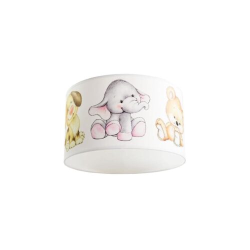 Mennyezeti lámpa PETS 1xE27/60W/230V