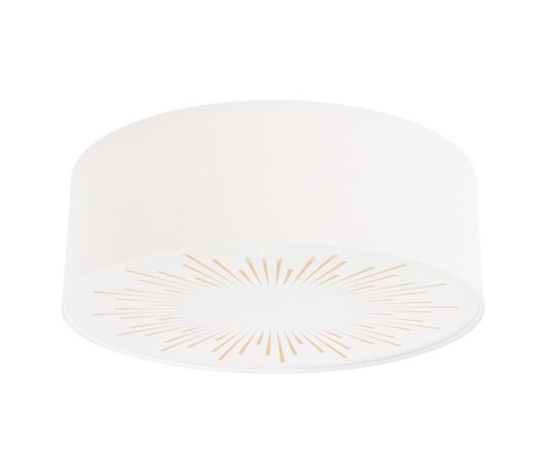 Mennyezeti lámpa RAYS 2xE27/60W/230V átm. 60 cm fehér