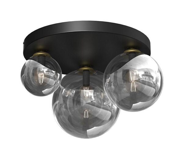 Mennyezeti lámpa REFLEX 2xE14/40W/230V + 1xE27/60W/230V
