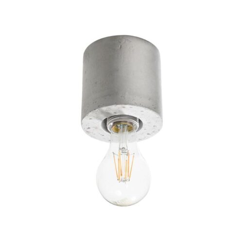 Mennyezeti lámpa SALGADO 1xE27/60W/230V beton