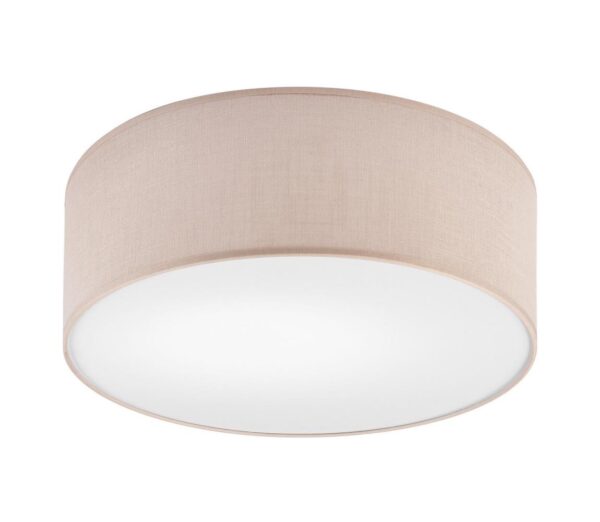 Mennyezeti lámpa SIRJA 1xE27/60W/230V á. 35 cm bézs