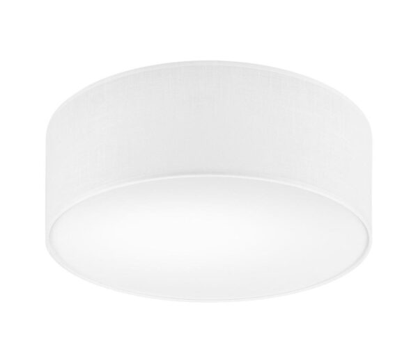 Mennyezeti lámpa SIRJA 1xE27/60W/230V á. 35 cm fehér