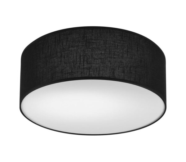 Mennyezeti lámpa SIRJA 1xE27/60W/230V á. 35 cm fekete