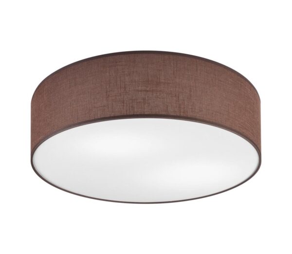 Mennyezeti lámpa SIRJA 2xE27/60W/230V átm. 45 cm barna