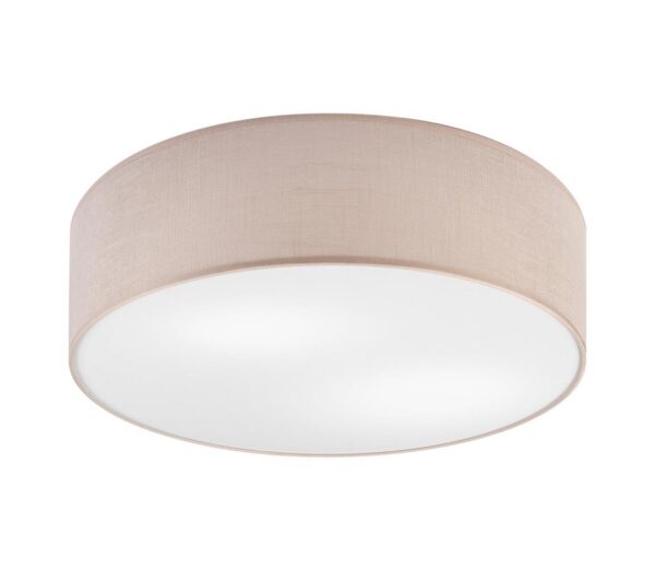 Mennyezeti lámpa SIRJA 2xE27/60W/230V átm. 45 cm bézs