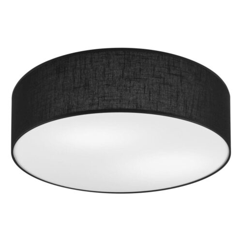 Mennyezeti lámpa SIRJA 2xE27/60W/230V átm. 45 cm fekete