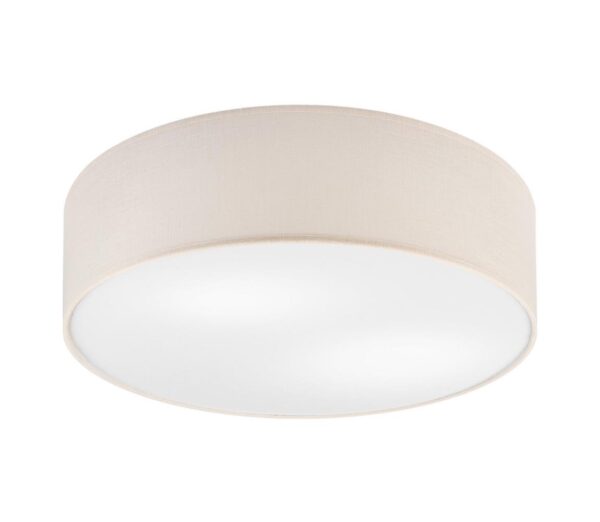 Mennyezeti lámpa SIRJA 2xE27/60W/230V átm. 45 cm krém