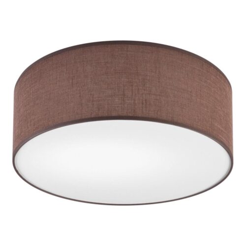 Mennyezeti lámpa SIRJA DOUBLE 2xE27/15W/230V átm. 35 cm barna