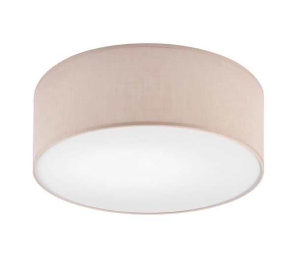 Mennyezeti lámpa SIRJA DOUBLE 2xE27/15W/230V átm. 35 cm bézs
