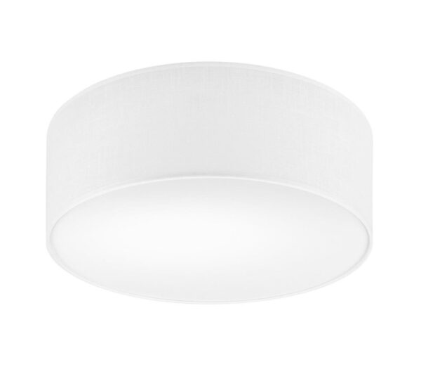 Mennyezeti lámpa SIRJA DOUBLE 2xE27/15W/230V átm. 35 cm fehér