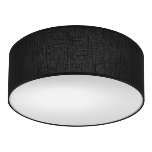 Mennyezeti lámpa SIRJA DOUBLE 2xE27/15W/230V átm. 35 cm fekete