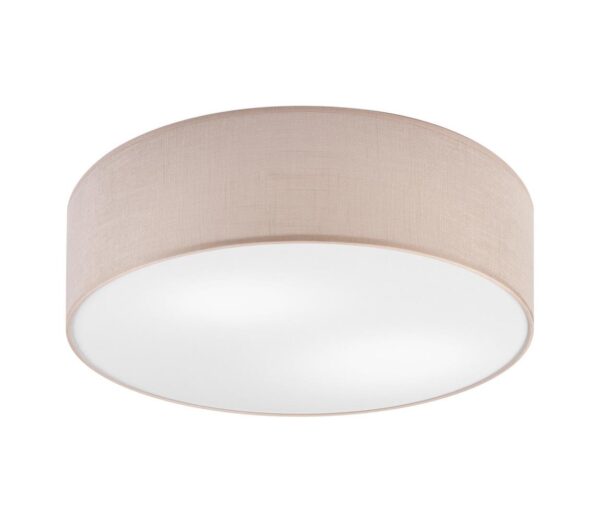 Mennyezeti lámpa SIRJA DOUBLE 4xE27/15W/230V átm. 45 cm bézs