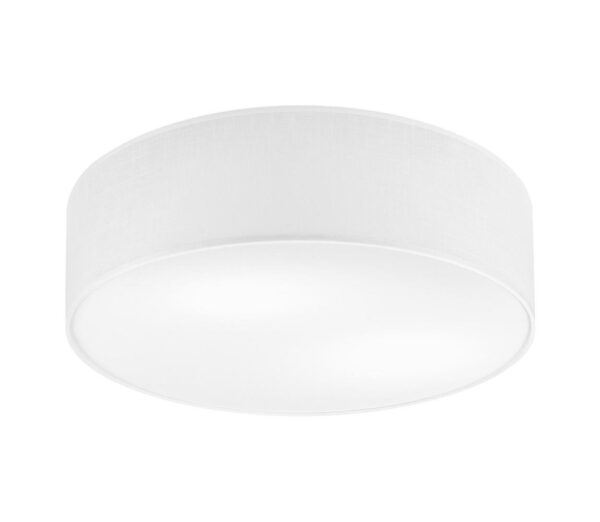Mennyezeti lámpa SIRJA DOUBLE 4xE27/15W/230V átm. 45 cm fehér