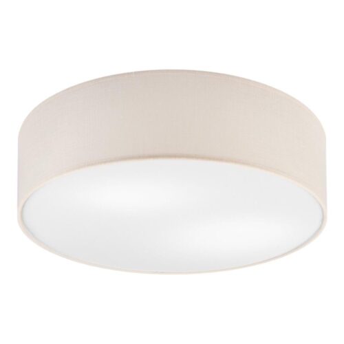 Mennyezeti lámpa SIRJA DOUBLE 4xE27/15W/230V átm. 45 cm krémes