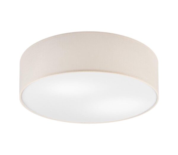Mennyezeti lámpa SIRJA DOUBLE 4xE27/15W/230V átm. 45 cm krémes