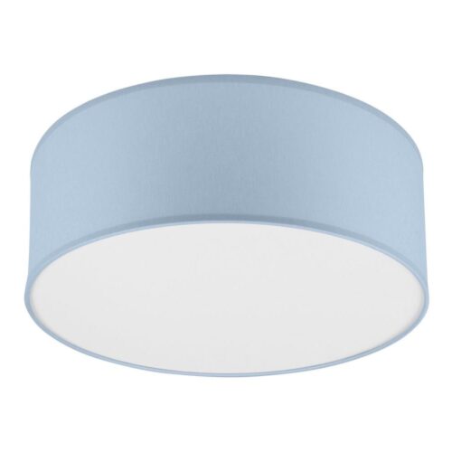 Mennyezeti lámpa SIRJA PASTEL 1xE27/60W/230V átm. 35 cm kék