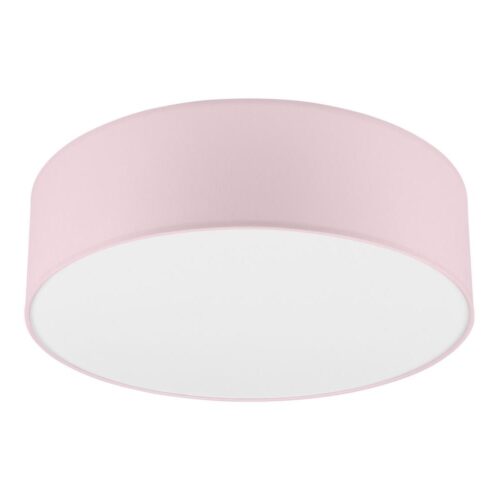Mennyezeti lámpa SIRJA PASTEL 2xE27/60W/230V átm. 45 cm rózsaszín