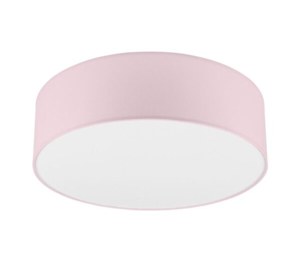 Mennyezeti lámpa SIRJA PASTEL 2xE27/60W/230V átm. 45 cm rózsaszín