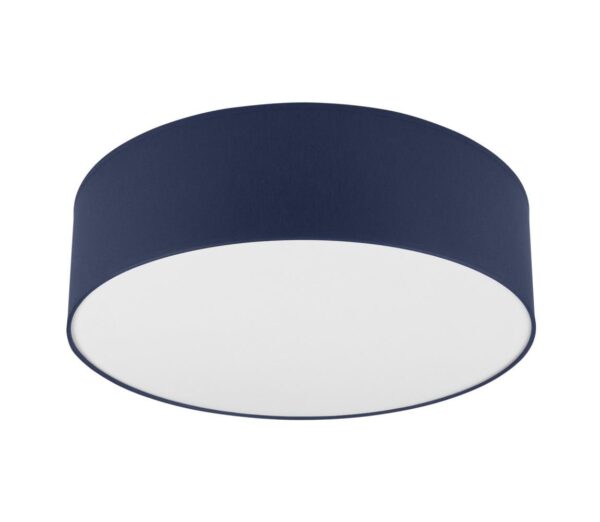 Mennyezeti lámpa SIRJA PASTEL 2xE27/60W/230V átm. 45 cm sötét kék