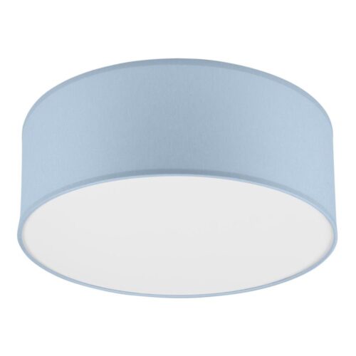 Mennyezeti lámpa SIRJA PASTEL DOUBLE 2xE27/15W/230V átm. 35 cm kék
