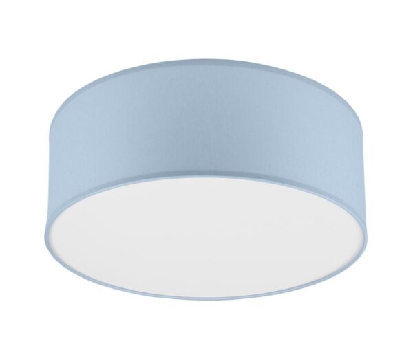Mennyezeti lámpa SIRJA PASTEL DOUBLE 2xE27/15W/230V átm. 35 cm kék