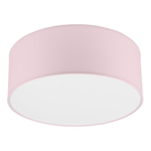Mennyezeti lámpa SIRJA PASTEL DOUBLE 2xE27/15W/230V átm. 35 cm rózsaszín