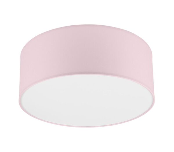 Mennyezeti lámpa SIRJA PASTEL DOUBLE 2xE27/15W/230V átm. 35 cm rózsaszín