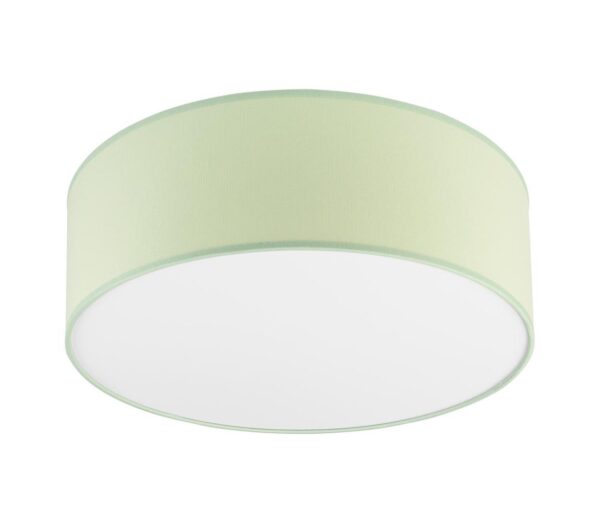 Mennyezeti lámpa SIRJA PASTEL DOUBLE 2xE27/15W/230V átm. 35 cm zöld