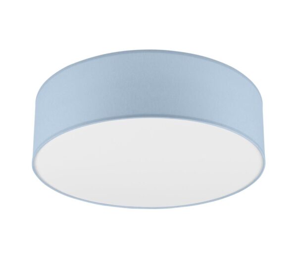 Mennyezeti lámpa SIRJA PASTEL DOUBLE 4xE27/15W/230V átm. 45 cm kék