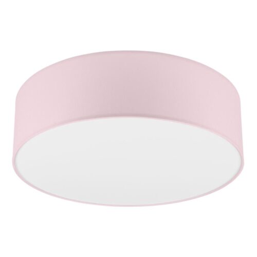 Mennyezeti lámpa SIRJA PASTEL DOUBLE 4xE27/15W/230V átm. 45 cm rózsaszín