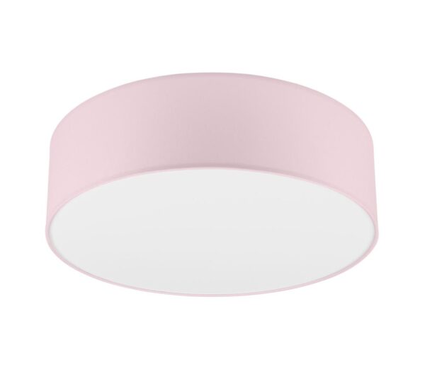 Mennyezeti lámpa SIRJA PASTEL DOUBLE 4xE27/15W/230V átm. 45 cm rózsaszín