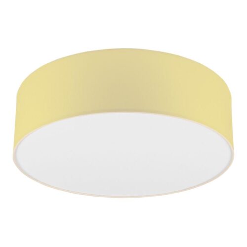Mennyezeti lámpa SIRJA PASTEL DOUBLE 4xE27/15W/230V átm. 45 cm sárga