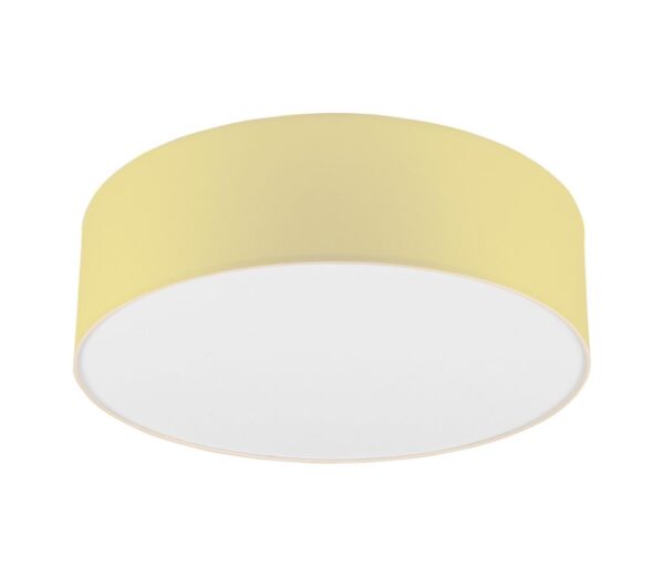 Mennyezeti lámpa SIRJA PASTEL DOUBLE 4xE27/15W/230V átm. 45 cm sárga