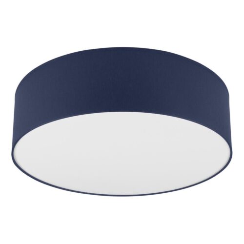 Mennyezeti lámpa SIRJA PASTEL DOUBLE 4xE27/15W/230V átm. 45 cm sötét kék