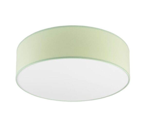 Mennyezeti lámpa SIRJA PASTEL DOUBLE 4xE27/15W/230V átm. 45 cm zöld