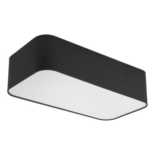 Mennyezeti lámpa SIRJA SQUARE 2xE27/15W/230V fekete