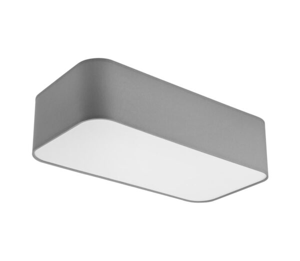Mennyezeti lámpa SIRJA SQUARE 2xE27/15W/230V szürke