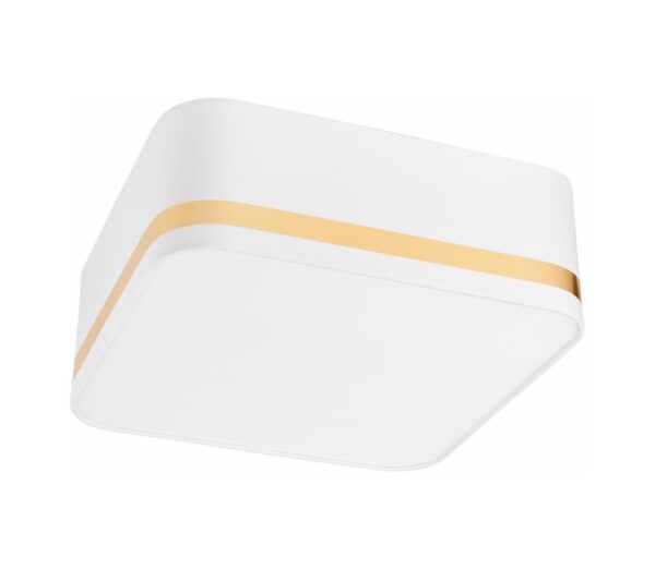 Mennyezeti lámpa SIRJA SQUARE 2xE27/60W/230V 35x35 cm fehér