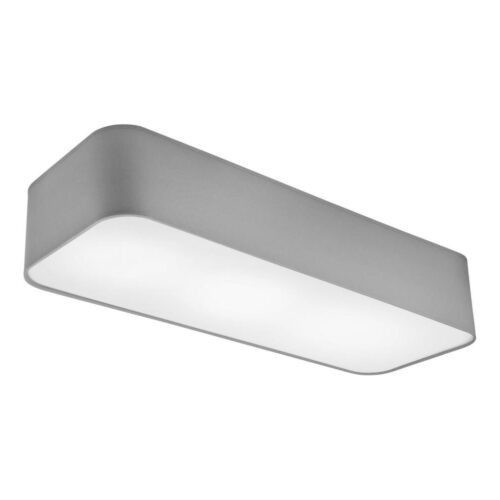 Mennyezeti lámpa SIRJA SQUARE 3xE27/15W/230V szürke
