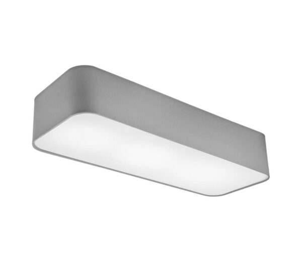 Mennyezeti lámpa SIRJA SQUARE 3xE27/15W/230V szürke