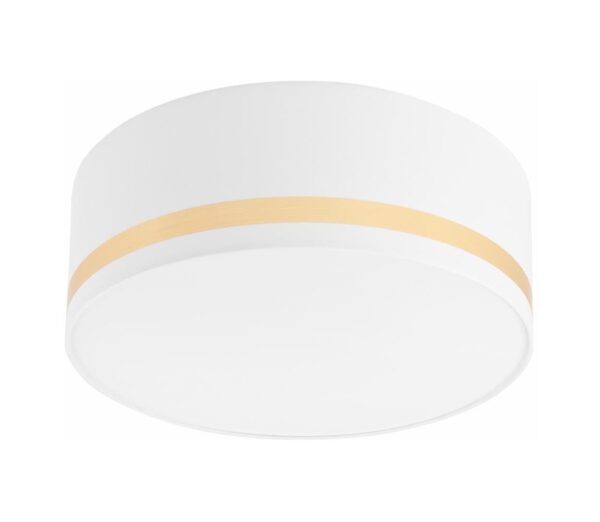 Mennyezeti lámpa SIRJA STRIPE 2xE27/15W/230V átm. 35 cm fehér