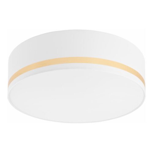 Mennyezeti lámpa SIRJA STRIPE 4xE27/15W/230V átm. 45 cm fehér