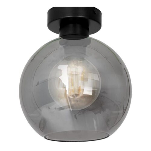 Mennyezeti lámpa SOFIA 1xE27/60W/230V fekete