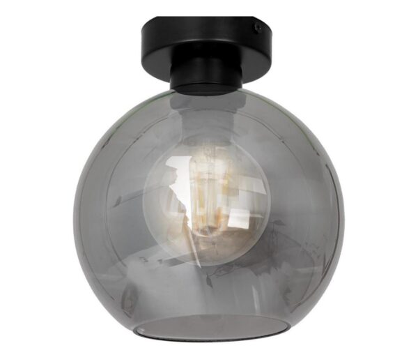Mennyezeti lámpa SOFIA 1xE27/60W/230V fekete