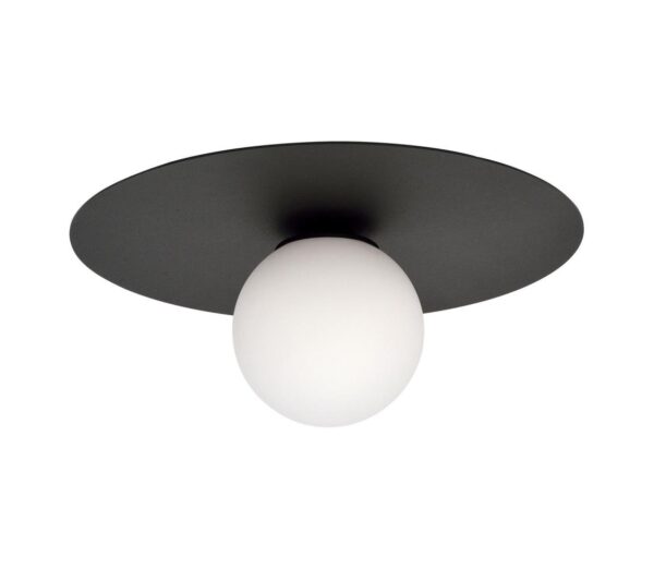 EMIBIG Mennyezeti lámpa SOLAR 1xE14/10W/230V fekete/fehér