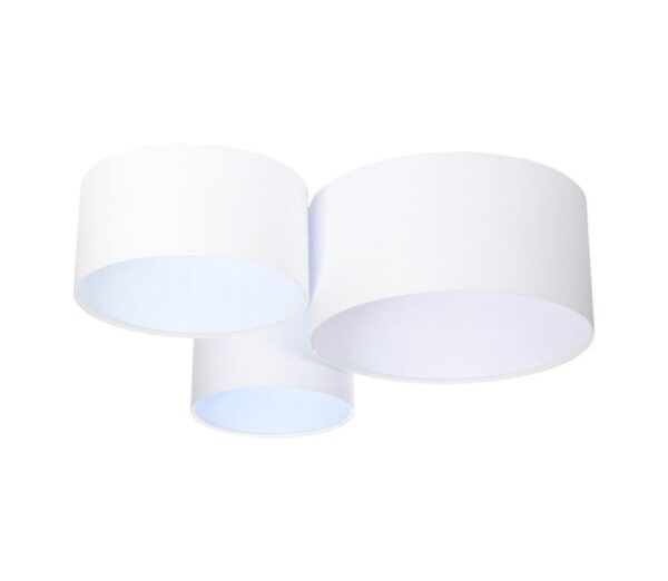 Mennyezeti lámpa SPACE 3xE27/60W/230V fehér