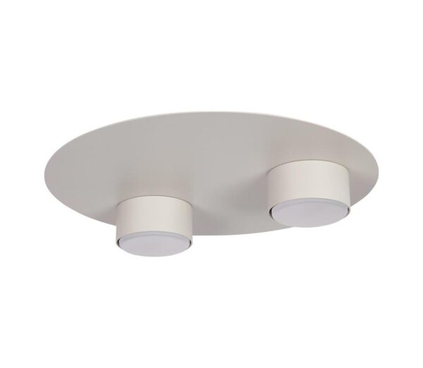 Mennyezeti lámpa STAR 2xGX53/12W/230V bézs