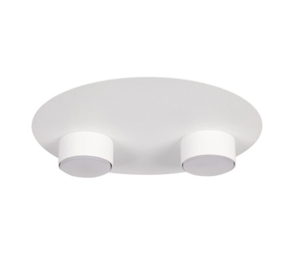 Mennyezeti lámpa STAR 2xGX53/12W/230V fehér