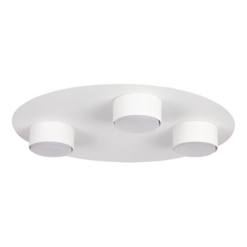 Mennyezeti lámpa STAR 3xGX53/12W/230V fehér